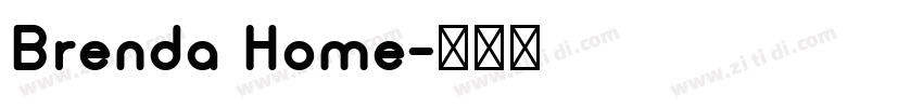 Brenda Home字体转换